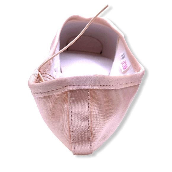 New Sansha FR Duval 3 STR Pink Pointe Pre-Arched Shoes 8/5.5 Wide U-Vamp - Picture 7 of 10